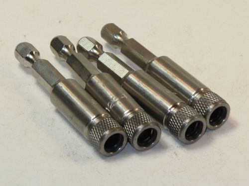 1 lot of 4 - proto 1/4&#034; hex magnetic bit holder pt# 61234 (#787) for sale