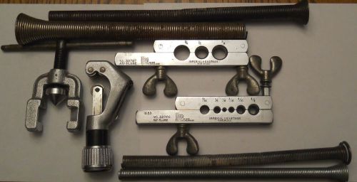 vintage tool IMPERIAL EASTMAN TUBE FLAREING KIT