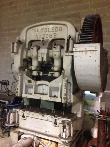 Toledo Punching Press No. 205B