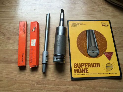 Superior Hone Mt3 Mandrel Driver, Stones, Mandrel And Catalog