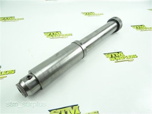 WELDON AIR BEARING END MILL SHARPENING SPINDLE &amp; BUSHING