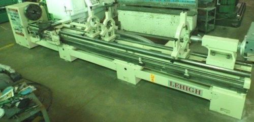 LEHIGH Lathe 25&#034;/33&#034; x 200&#034; LEHIGH, Gap Bed, 4-7/8&#034; Hole, 15&#034; OCS (27049)