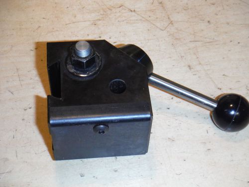 GENUINE HARDINGE L18 QUICK CHANGE TURRET TOOL POST FOR METAL LATHE