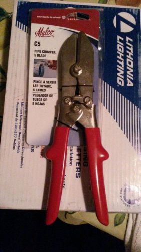 Malco c5 pipe crimper new in package for sale