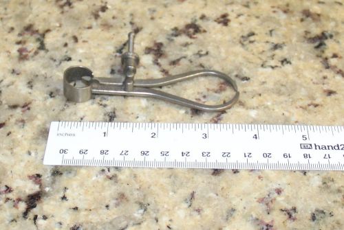 Vintage Athol Machine Co. Caliper Machinist Tool 3 1/2&#034; Mini