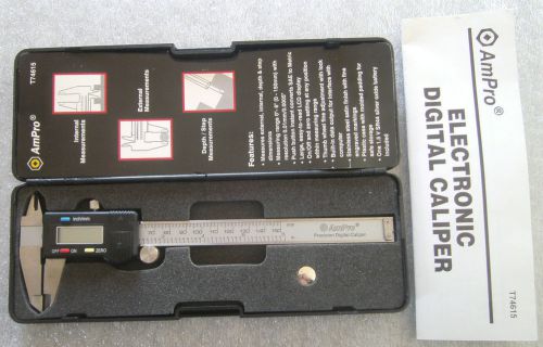 AmPro Electronic Digital Caliper T74615