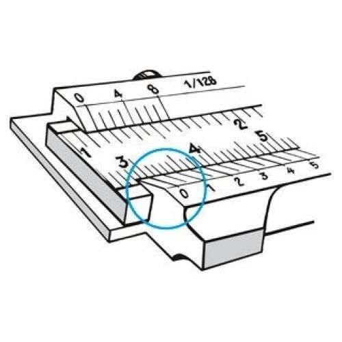 Mitutoyo M-type standard calipers N15 530-101 Measuring range: 0-150mm (1000)