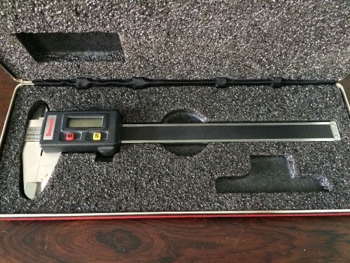 Starrett No.722 Digital Calipers with Case!