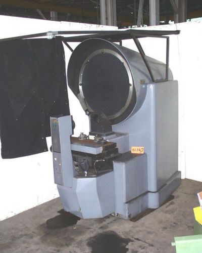 30&#034; Ex-Cell-O Contour Projector No. 30-827 2-Axis DRO  (16347)