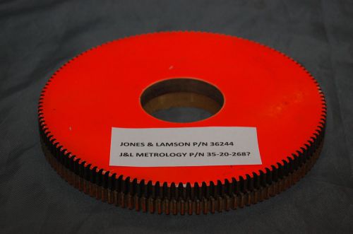 P/N 36244 Fiber Gear for Epic-30, Epic-230 &amp; other J&amp;L Optical Comparators.