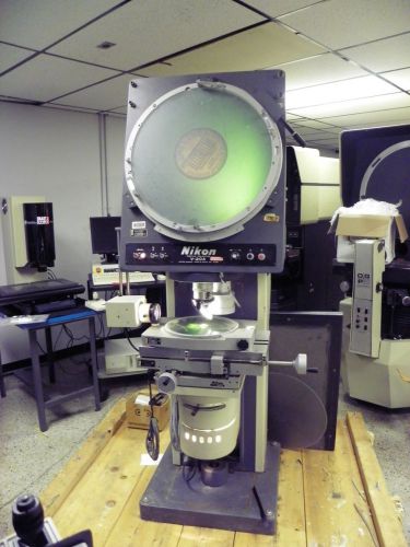 20&#034; NIKON Model V-20A Optical Comparator / Profile Projector