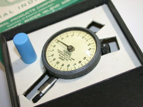 FEDERAL DIAL .0005&#034; INDICATOR MODEL B3Q