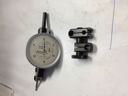 USED INTERAPID .0005&#034; TEST INDICATOR - model 312B-1