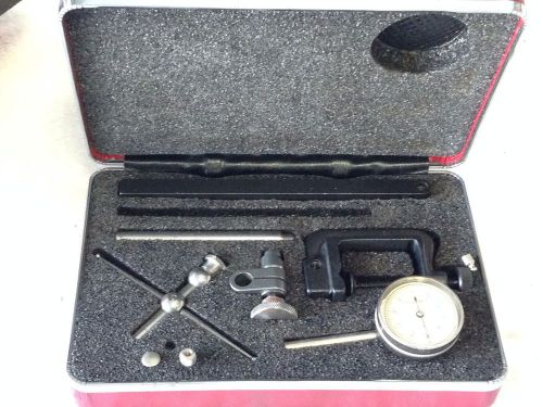 Starrett Dial Indicator Set - 196A1Z