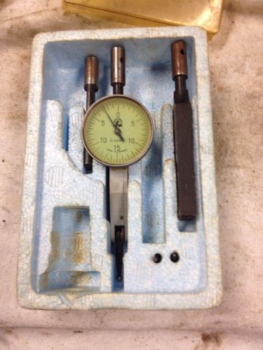 EMS Germany Dial Test Indicator Set Machinist Tool Metal Lathe Milling Machine