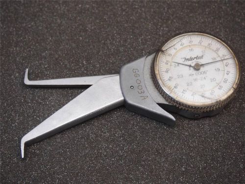 SPI Intertest 1.6 - 2.4&#034; ID Caliper Groove Gage     .0005&#034;