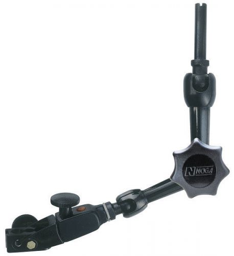 NOGA NF1022 NOGAFLEX HOLDER WITH METAL UNIVERSAL FINE ADJUSTMENT SWIVEL CLAMP