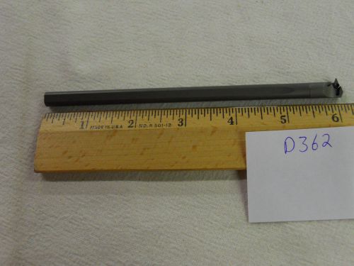 1 NEW KENNAMETAL 5/16&#034; SHANK CARBIDE BORING BAR. E05M-SG22.5PR5. W/ COOL. {D362}