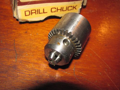 BRAND NEW 1/4&#034;  KEYED DRILL CHUCK , 3/8-24  MOUNT