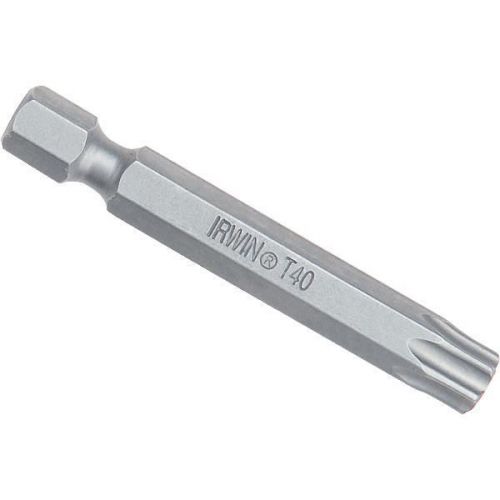 Irwin 3052011 Irwin Power Screwdriver Bit-2&#034; TX40 TORX BIT