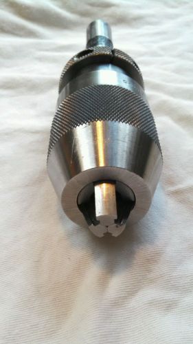 ALBRECHT 100 J2 keyless 0 - 3/8&#034; chuck with JACOBS shaft, ready for work