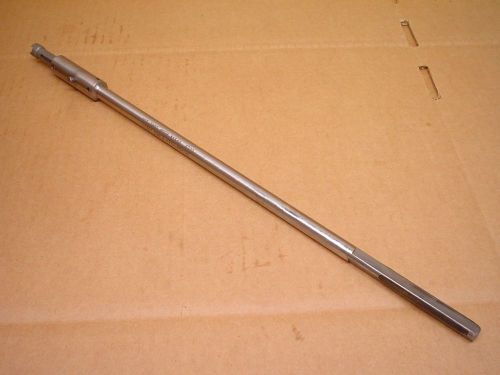 Gehring 10.980mmOD 1 Shape Hone Type Mandrel