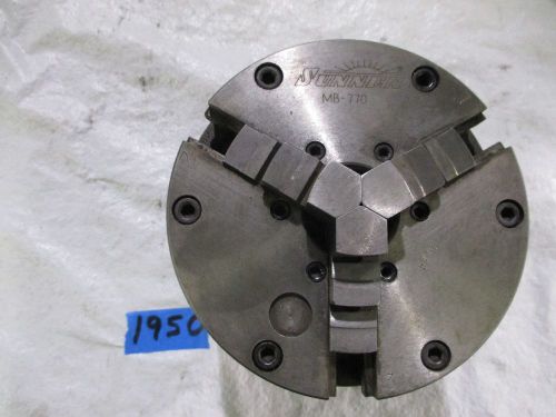 Sunnen 5&#034; 3 Jaw Chuck. #MB770