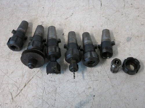 6 KWIK-SWITCH 200 ACURA FLEX AF107 COLLET CHUCKS,