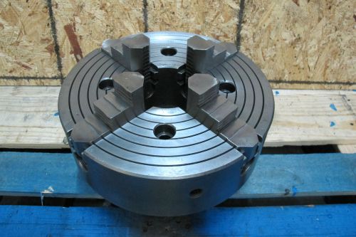 BUCK 12&#034; 4 JAW CHUCK  D1-8          NICE!