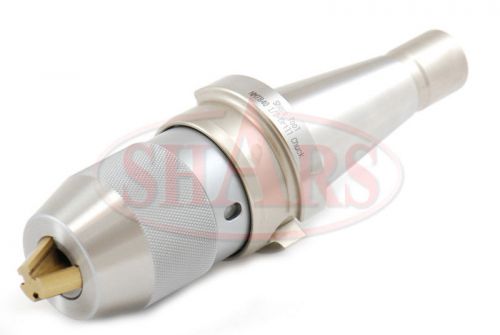 SHARS NMTB40 1/2&#034; Keyless drill chuck Integral Shank 16mm NMTB 40 NEW