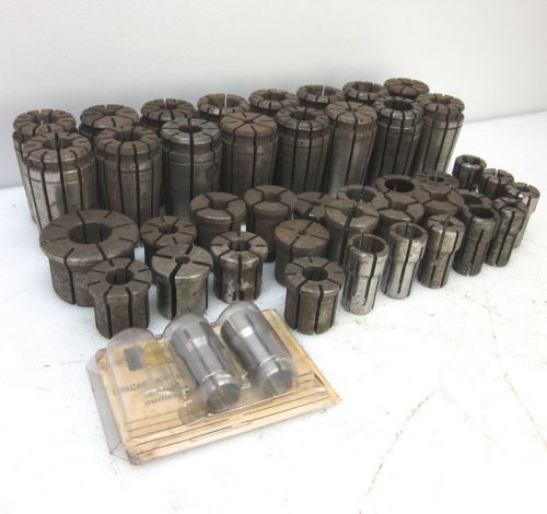 Big lot 43 Round Tool CNC Milling Collet Kennametal/Erickson