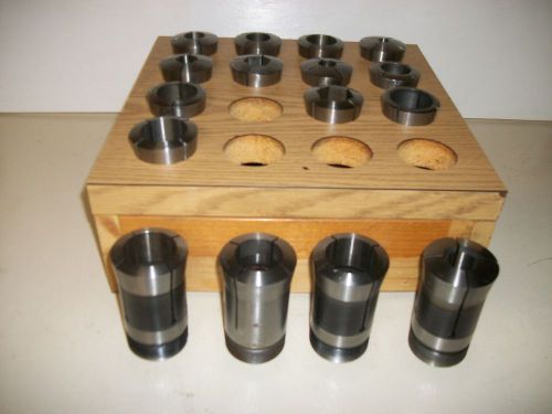 Lyndex 3j collet 37/64&#034; diameter - new condition - lot # ngnt for sale