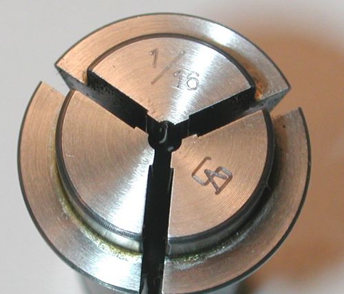 NOSSCHAUBLIN Swiss made W15 1/16&#034; COLLET