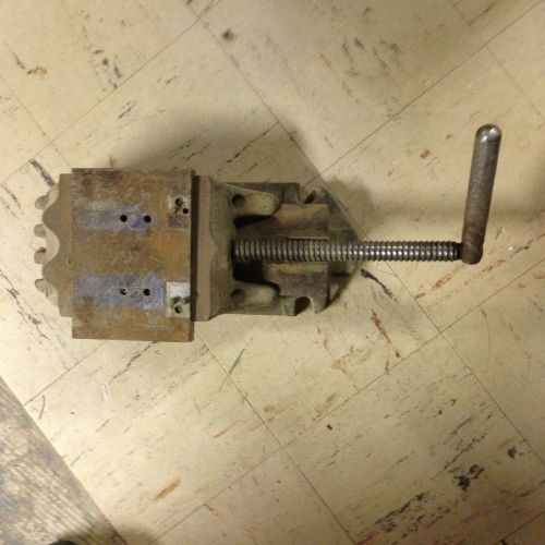 Cardinal 6b speed vise 6&#034; quick release machine vise \ for sale