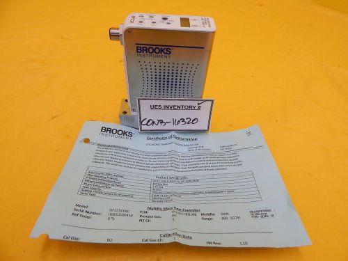 Brooks Instruments GF125CXXC Mass Flow Controller AMAT 3030-32366 New