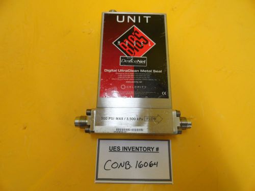 Celerity UFC-8165 Mass Flow Controller AMAT 3030-14773 2 SLM N2 Used Working