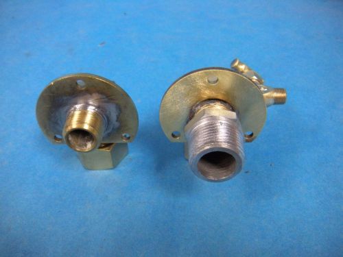 Hoke Brass Valve 20mm 25mm Lot of 2