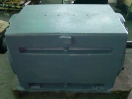 Ge custom 2000 induction motor, 500 hp 2300 v frame - 8188z, 1770 rpm for sale