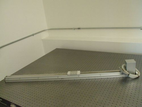 SMC 40&#034; BELT DRIVEN LINEAR TRAVERSE ACTUATOR RAIL