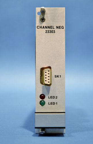 Domino amjet negative channel card 23303, 2 available for sale