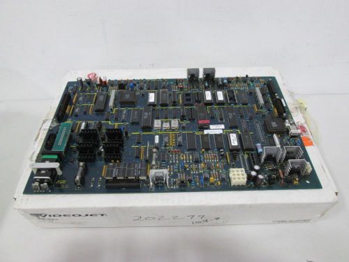 NEW VIDEOJET R375080 REV GB MAIN CONTROL BOARD MOTHERBOARD D330516