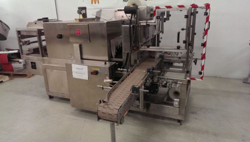 Nenotech 90 degree automatic shrink bundler model 30-2 for sale