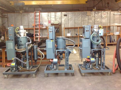 LOT of THREE (3)! Portable Dri-Air Arid-X 18PD Desiccant Dryers, 208/230V, As-Is