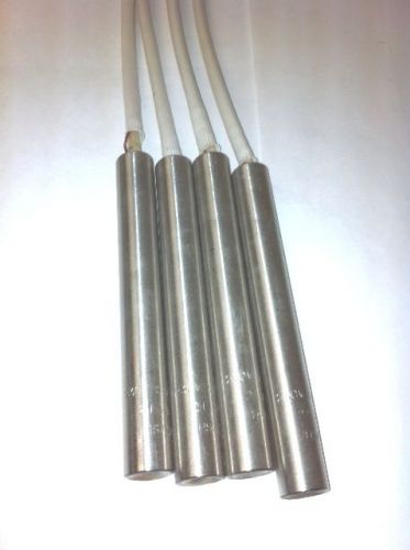 Cartridge heater 1/2&#034;diameter x 4&#034;long, 230volt 500w w/internal thermocouples for sale