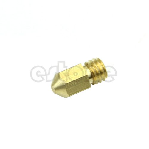 New 0.3mm Copper Extruder Nozzle Print Head for Makerbot MK8 RepRap 3D Printer