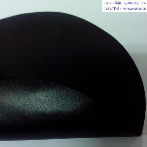 0.2mm Cold Resistant Black Plastic PVC Sheet for Soft Play Equipment