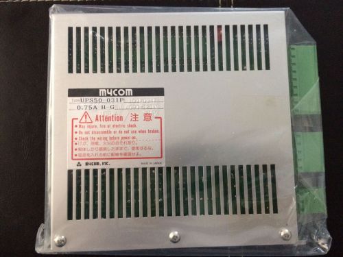 MYCOM. INC UPS50-031P NEW FACTORY SEALED---PRICE REDUCED--