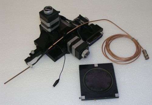 CASCADE MICROTECH MS1 PROGRAMMABLE PROBE POSITIONER MICROMANIPULATOR #4