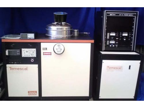 TEMESCAL BJD-1800  WITH (REBUILT 4 POCKET ELECTRON BEAM GUN ) Warranty