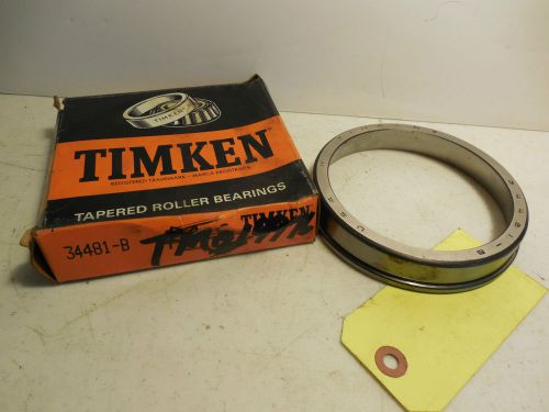 Timken tapered roller bearing cup 34481-b. rb2 for sale